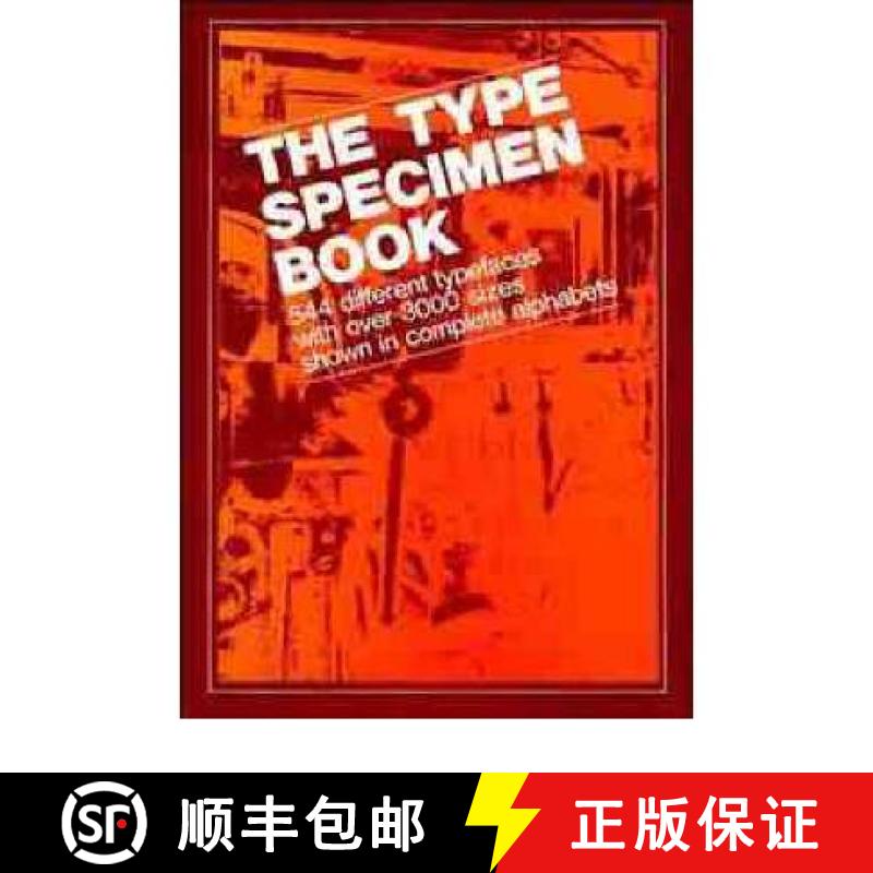 【3-4周达】The Type Specimen Book: 544 Different Typefaces With Over 3000 Sizes Shown In Complete Alp... [9780471289531]
