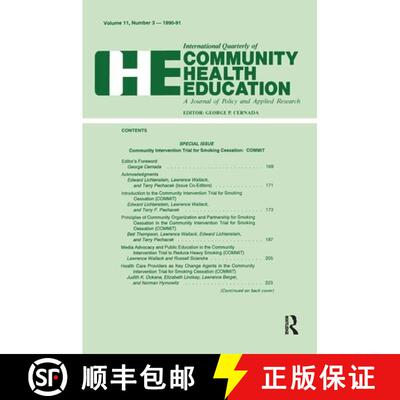 【3-4周达】International Quarterly of Community Health Education: Commit [9780895031556]