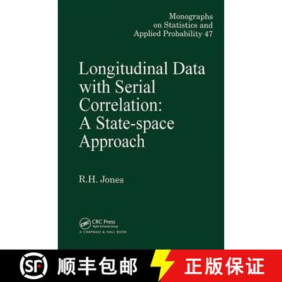【3-4周达】精装 Longitudinal Data with Serial Correlation : A State-Space Approach [9780412406508]
