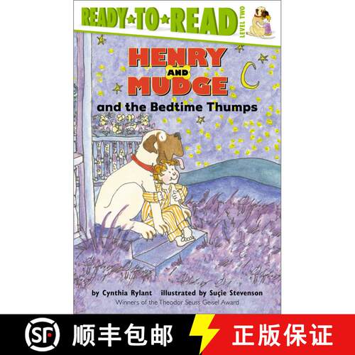 【3-4周达】精装 Henry and Mudge and the Bedtime Thumps: Ready-to-Read Level 2 [9780689810114]