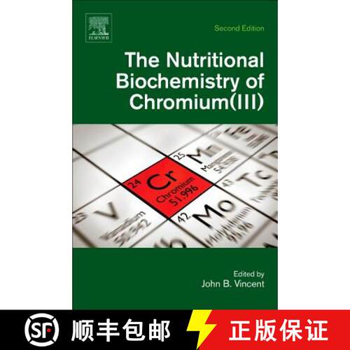 【3-4周达】The Nutritional Biochemistry of Chromium(III) [9780444641212]