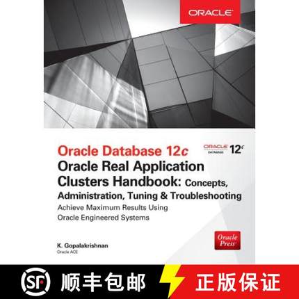 【3-4周达】Oracle Database 12c Release 2 Real Application Clusters Handbook: Concepts, Administration... [9780071830485]