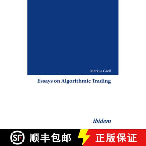 【3-4周达】Essays on Algorithmic Trading [9783838201146]