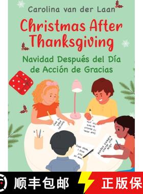 【3-4周达】Christmas After Thanksgiving/Navidad Después del Día de Acción de Gracias [9781963844092]