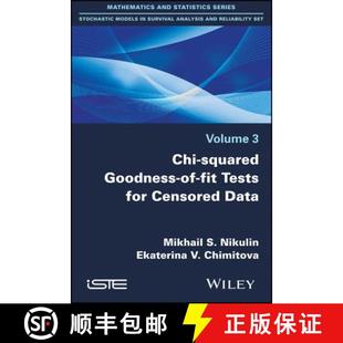 Chi 9781786300003 Wiley数学 Tests 4周达 For Goodness Squared Data Censored Fit