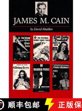 预订 James M. Cain [9780887480454]