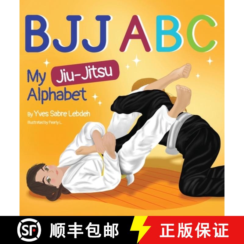 【3-4周达】Bjj ABC: My Jiu-Jitsu Alphabet [9780975666913]
