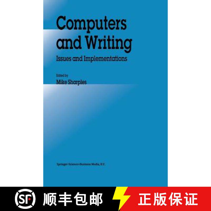 【3-4周达】Computers and Writing: Issues and Implementations [9789401051835]