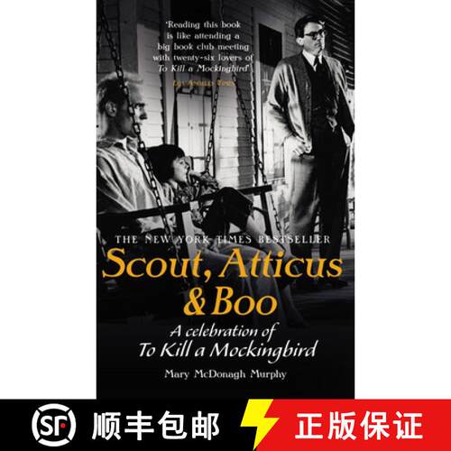 【3-4周达】Scout, Atticus & Boo : A Celebration of To Kill a Mockingbird [9781784753054]