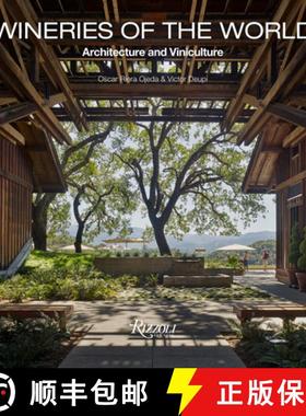 【3-4周达】Wineries of the World: Architecture and Viniculture [9780847869589]