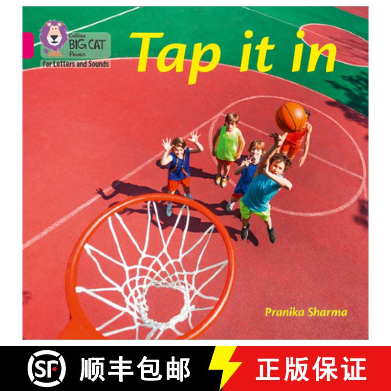 【3-4周达】Tap it in: Band 01a/Pink a [9780008409814]