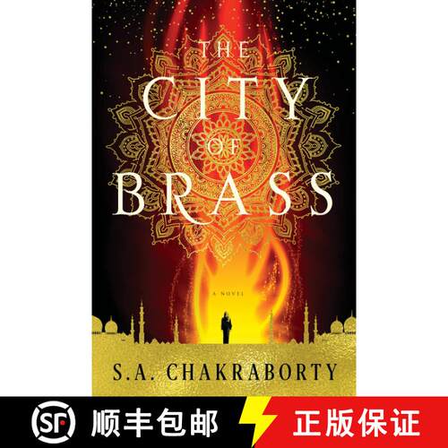 【3-4周达】The City of Brass: A Novel [9780062690951]