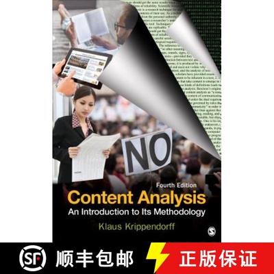 【3-4周达】Content Analysis: An Introduction to Its Methodology (Fourth Edition): An Introduction to ... [9781506395661]