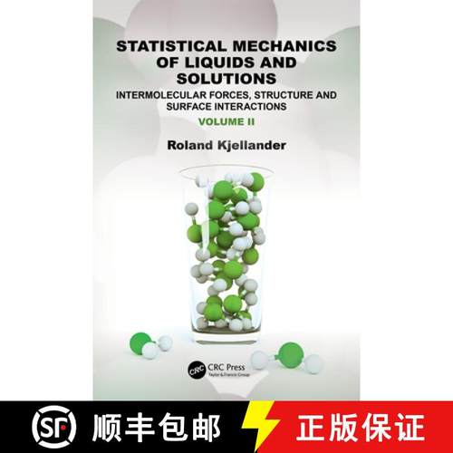 【3-4周达】Statistical Mechanics of Liquids and Solutions: Intermolecular Forces, Structure and Surfa... [9781032261621]