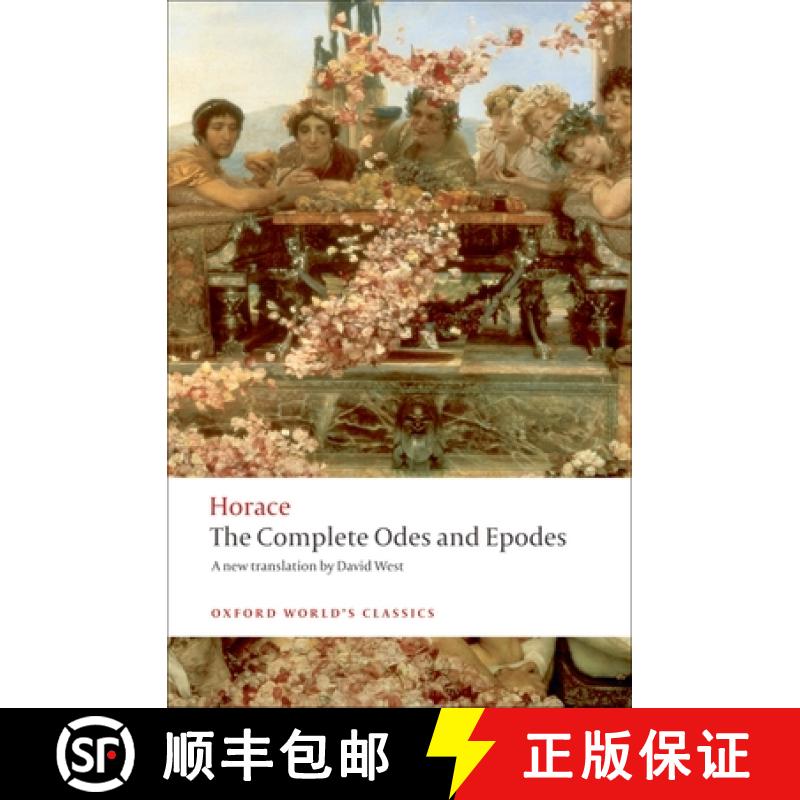 【3-4周达】贺拉斯的颂歌与抒情诗全集 The Complete Odes and Epodes [9780199555277]