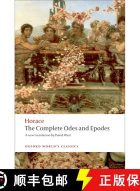 【3-4周达】贺拉斯的颂歌与抒情诗全集 The Complete Odes and Epodes [9780199555277]