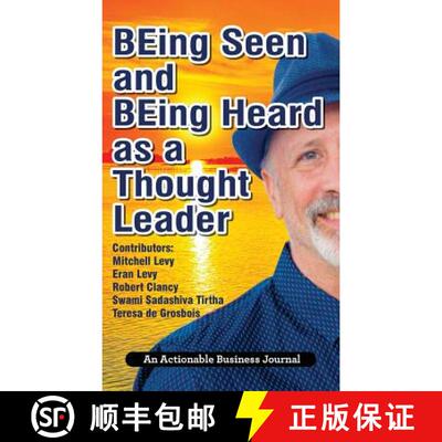 【3-4周达】BEing Seen and BEing Heard as a Thought Leader: What's Necessary for Individuals and Busin... [9781616992460]