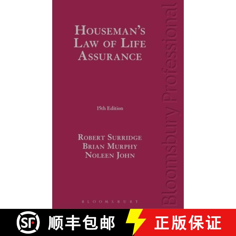 【3-4周达】Houseman's Law of Life Assurance [9781784514488]
