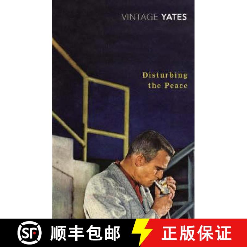 【3-4周达】Disturbing the Peace [9780099518556]