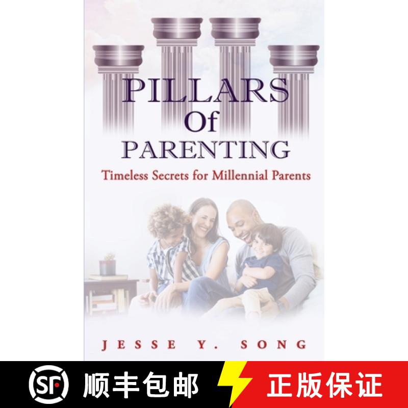 【2-3周达】PILLARS OF PARENTING: Timeless Secrets for Millennial Parents [9781916281714]