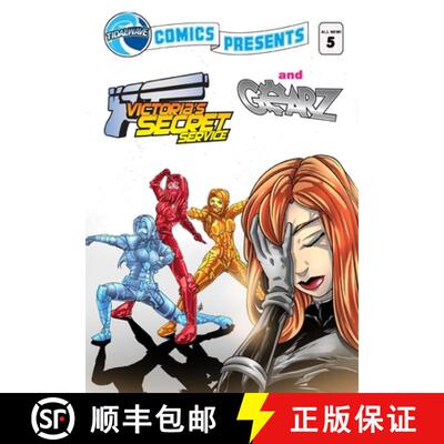 【3-4周达】TidalWave Comics Presents #5: Victoria's Secret Service and Gearz [9781956841411]