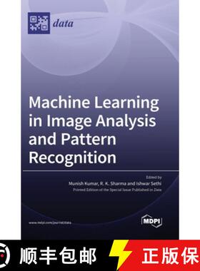 【3-4周达】Machine Learning in Image Analysis and Pattern Recognition [9783036517148]