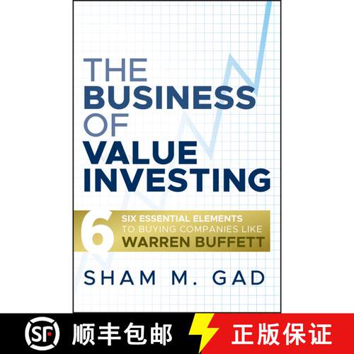 【3-4周达】精装 The Business Of Value Investing: Six Essential Elements To Buying Companies Like Warr... [9780470444481]