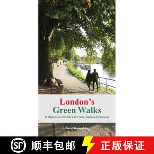 【3-4周达】London's Green Walks: 20 Walks Around London's Best Parks, Gardens and Waterways [9781909282827]