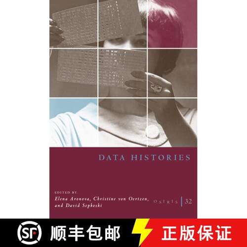 预订 Osiris, Volume 32, Volume 32: Data Histories [9780226538778]