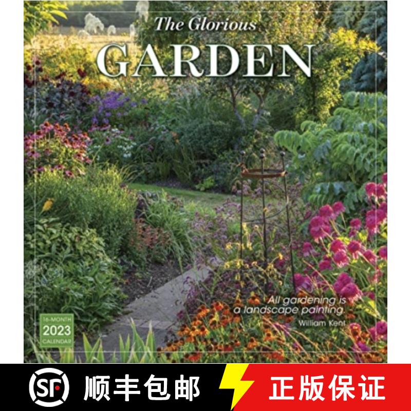 【2-3周达】GLORIOUS GARDEN [9781531916596]