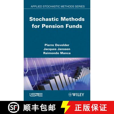 【3-4周达】精装 Stochastic Methods For Pension Funds [Wiley数学] [9781848212046]