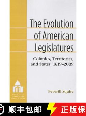 【3-4周达】The Evolution of American Legislatures: Colonies, Territories, and States, 1619-2009 [9780472035830]
