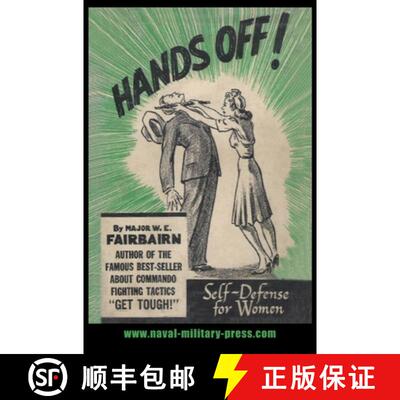 【3-4周达】精装 Hands Off!: Self-Defence for Women [9781783317233]