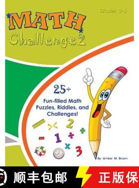 预订 Math Challenge 2 [9780990514961]