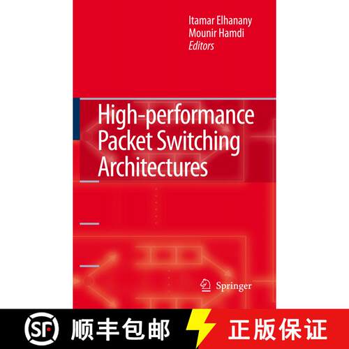 【3-4周达】精装 High-performance Packet Switching Architectures [9781846282737]