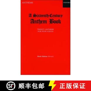 Sixteenth Century score 9780193534070 Vocal 4周达 Book Anthem