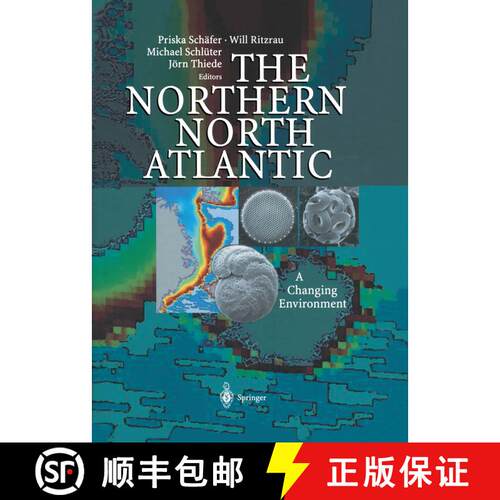 预订 精装 The Northern North Atlantic: A Changing Environment [9783540672319]