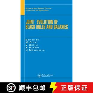 Black 9780750309998 4周达 Galaxies and Holes Evolution Joint