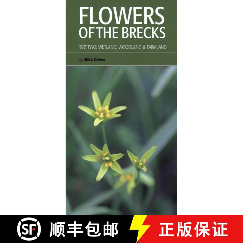 【3-4周达】Flowers of the Brecks, Part 2: Wetland, Woodland & Farmland [9781908581990]