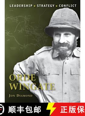【3-4周达】Orde Wingate [9781849083232]