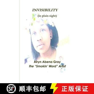 【3-4周达】INVISIBILITY (in plain sight) [9781387116225]