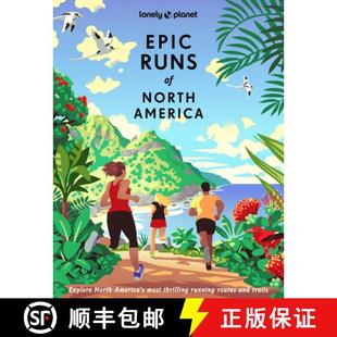 America 9781837581948 Lonely Runs Epic 4周达 Planet North
