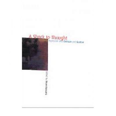 【4周达】A Shock to Thought : Expression after Deleuze and Guattari [9780415238045]