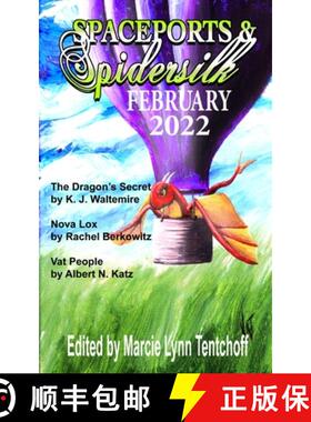 【3-4周达】Spaceports & Spidersilk February 2022 [9781087939223]