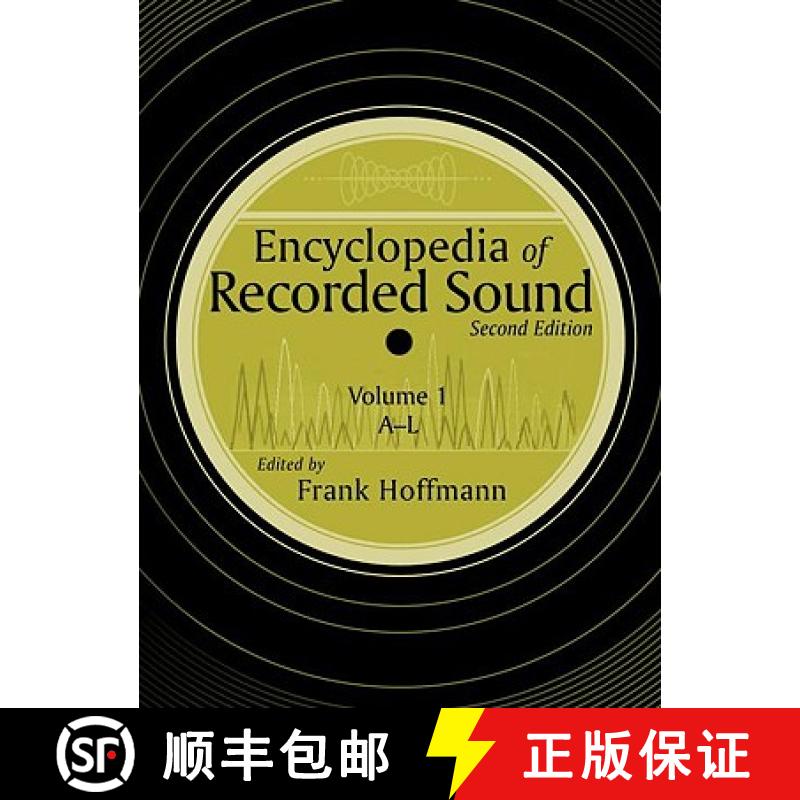【3-4周达】Encyclopedia of Recorded Sound [9780415938358]