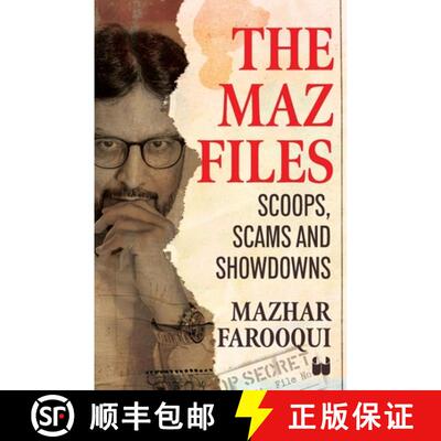 【3-4周达】The Maz Files: Scoops, Scams And Showdowns [9789360450373]