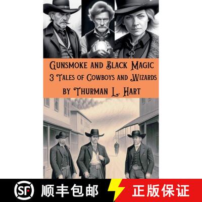 【3-4周达】Gunsmoke and Black Magic [9798232760144]