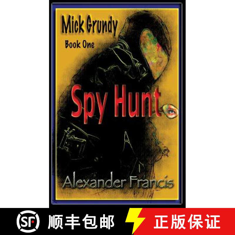 【3-4周达】Spy Hunt: Mick Grundy Book 1 [9781942420095]