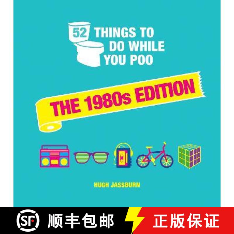 【2-3周达】52 Things to Do While You Poo: The 1980s Edition: Nostalgic Puzzles, Activities and Trivia... [9781800074330]