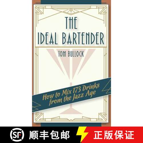【3-4周达】The Ideal Bartender 1917 Reprint [9781626541603]